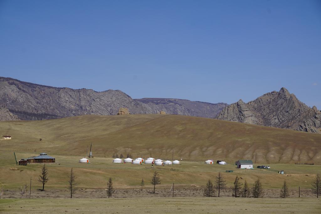My Mongolia Eco Ger Camp Hotel Nalayh Buitenkant foto