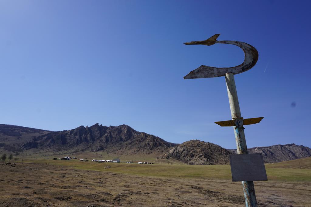 My Mongolia Eco Ger Camp Hotel Nalayh Buitenkant foto