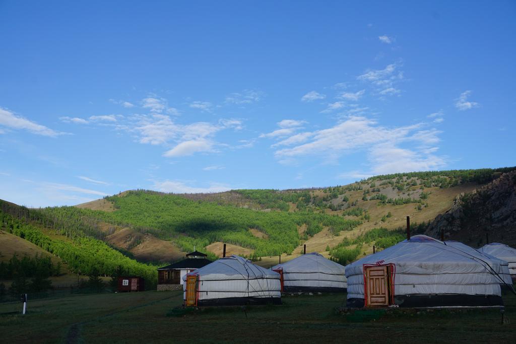 My Mongolia Eco Ger Camp Hotel Nalayh Buitenkant foto