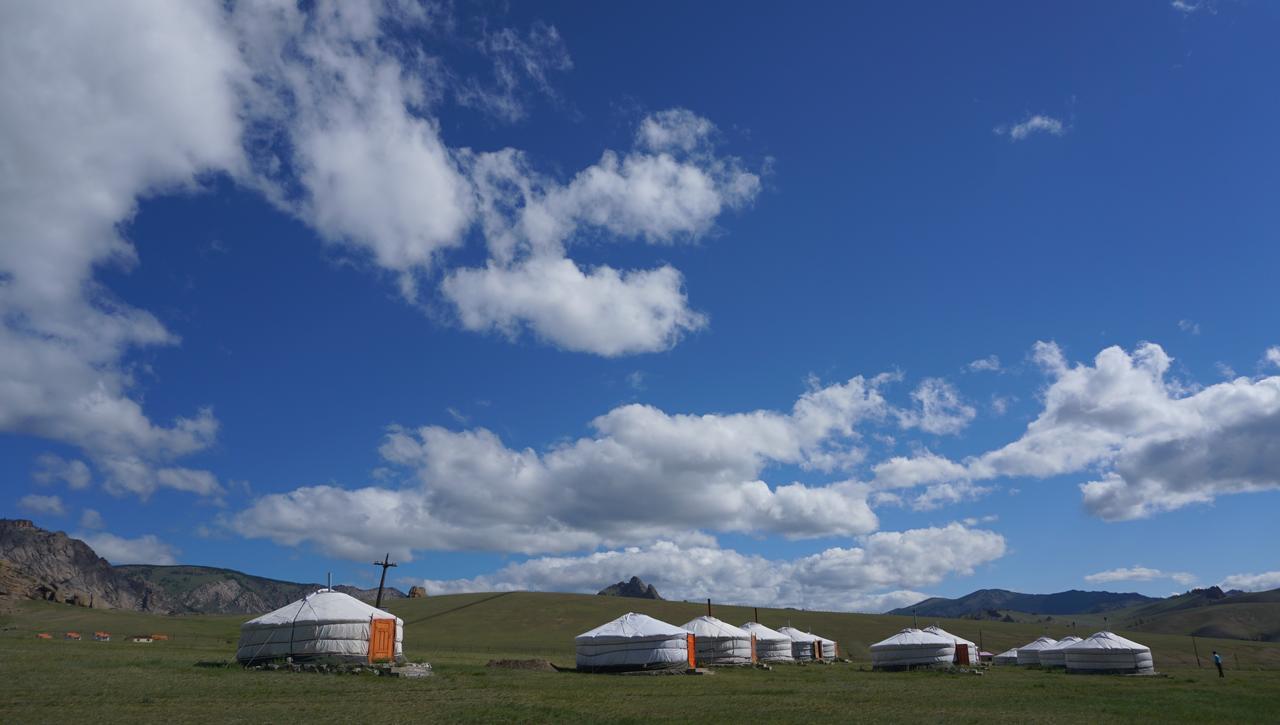 My Mongolia Eco Ger Camp Hotel Nalayh Buitenkant foto