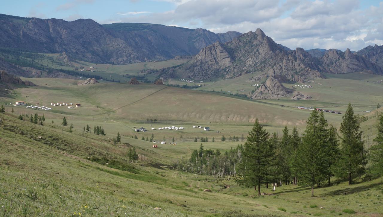 My Mongolia Eco Ger Camp Hotel Nalayh Buitenkant foto