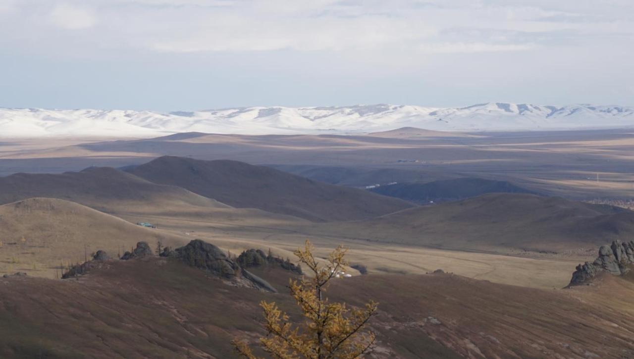 My Mongolia Eco Ger Camp Hotel Nalayh Buitenkant foto